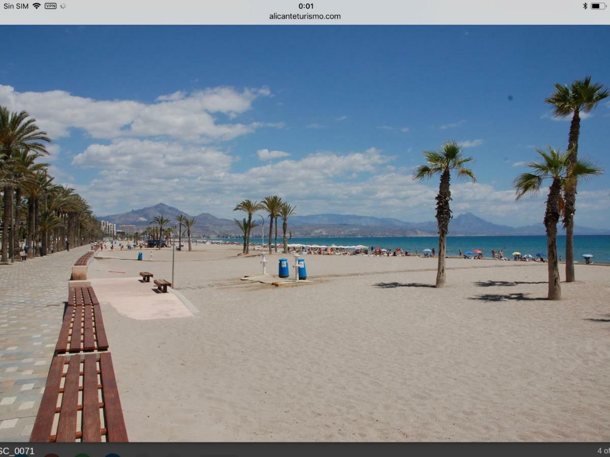 Sol y playa en San Juan Alicante Exterior foto