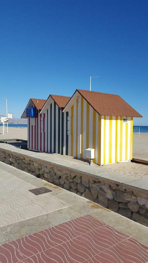 Sol y playa en San Juan Alicante Exterior foto